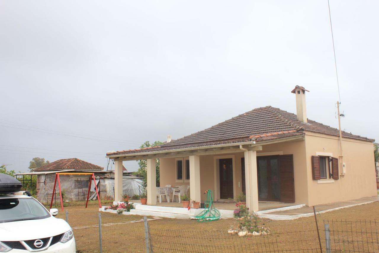 *Villa Pap-Live The Greek Hospitality In A Village* Nea Sampsounta Exterior photo