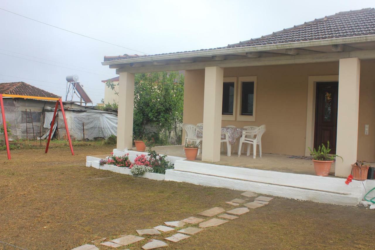 *Villa Pap-Live The Greek Hospitality In A Village* Nea Sampsounta Exterior photo